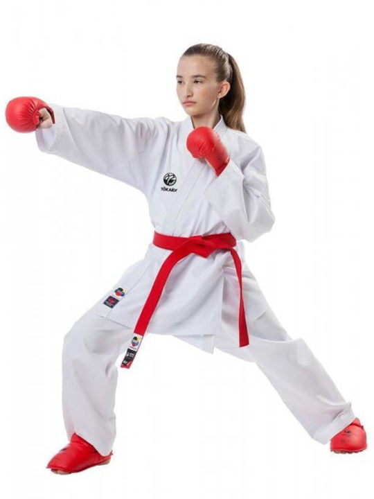 Tokaido Master Junior 8oz Kids Karate Uniform White