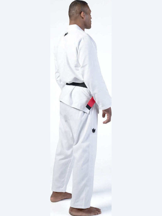 Kingz Kore Men's Brazilian Jiu Jitsu Uniform White