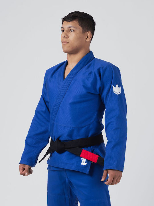 Kingz Ανδρική Στολή Brazilian Jiu Jitsu Μπλε