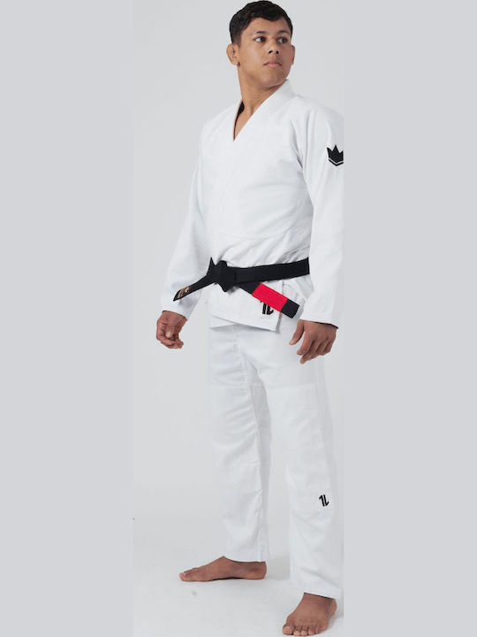 Kingz Ανδρική Στολή Brazilian Jiu Jitsu Λευκή