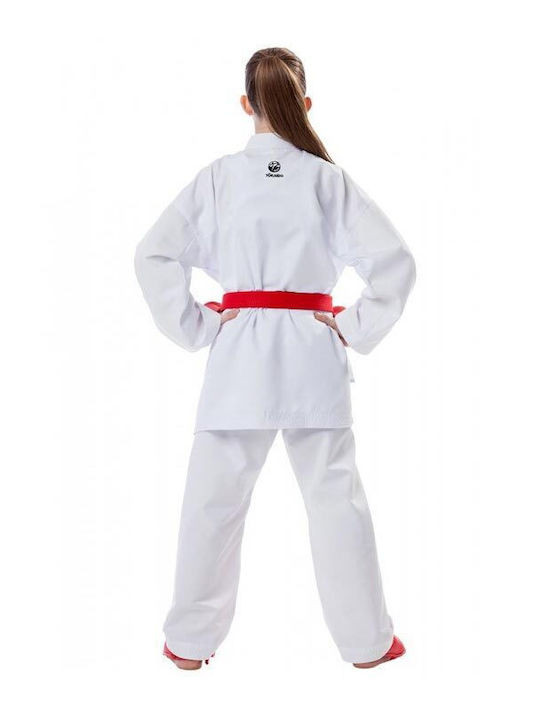 Tokaido Master Junior 8oz Униформи Карате Бяла