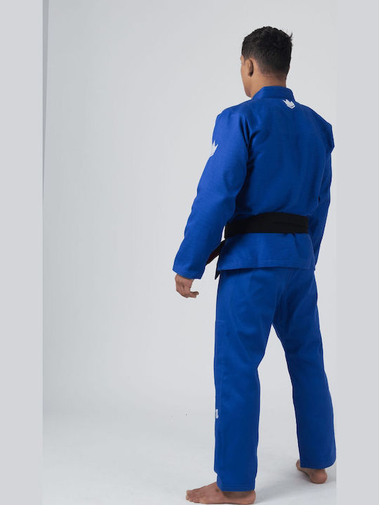 Kingz Ανδρική Στολή Brazilian Jiu Jitsu Μπλε