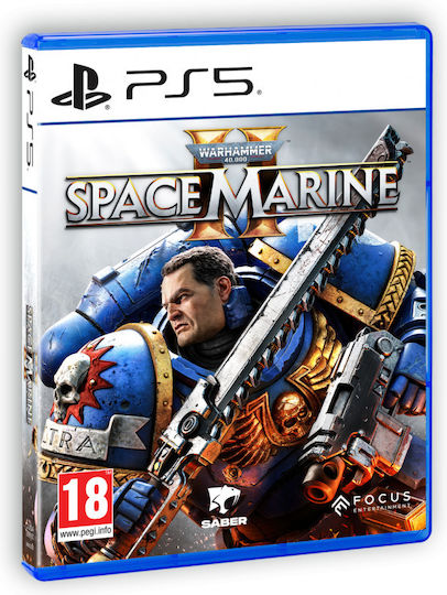 Warhammer 40,000: Space Marine II Ultima Limited Edition PS5 Game