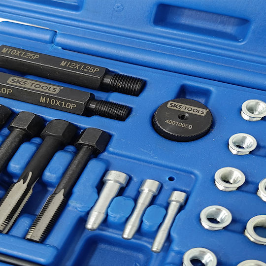 Κιτ Επισκευής Σπειρώματος Προθερμάνσεων Sks Tools 40010050
