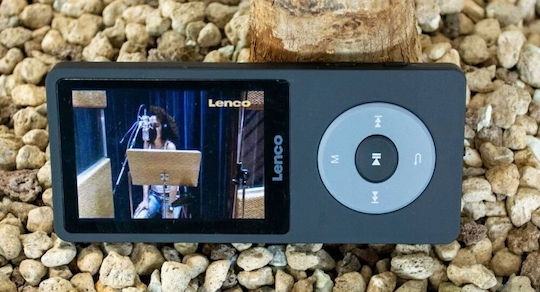 Lenco MP3 Player (4GB) with LCD Screen 1.8" Black XEMIO-860BK
