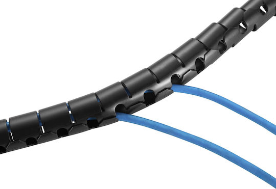 Equip Καλώδια Spiralschläuche 20mm Schwarz 1Stück