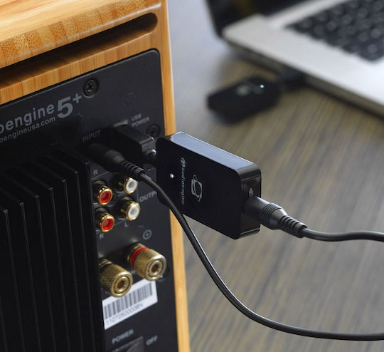 Audioengine W3 Audio Adapter DAC με Είσοδο USB Μαύρο
