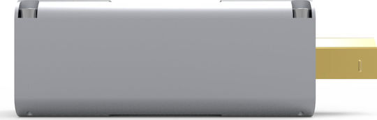 iFi Audio iPurifier2 Type A DAC με Είσοδο USB Γκρι