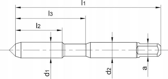 Fanar Гвинтовачка M36 Ngmm/3 Din-352 6h HSS
