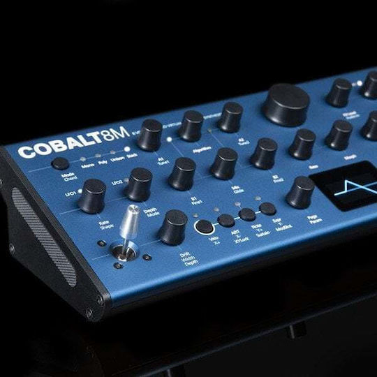 Modal Electronics Cobalt8M Analog Synthesizer with 24 keys