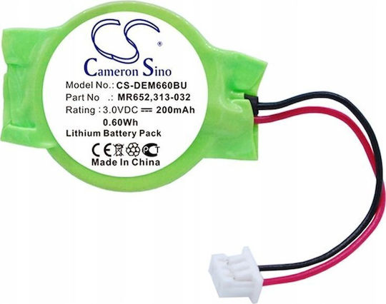 Батерия Cameron Sino тип Mr652 Bios Cmos Dell Precision M4600 M6600 Latitude X1 E6320 E6430 E6420 E6520 E7240 Cs-dem660bu 13462403 4894128105923