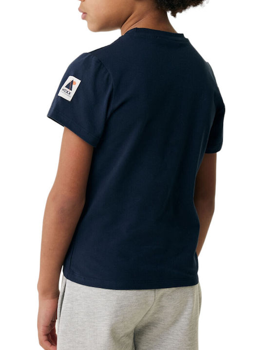 Tricou pentru copii Albastru marin