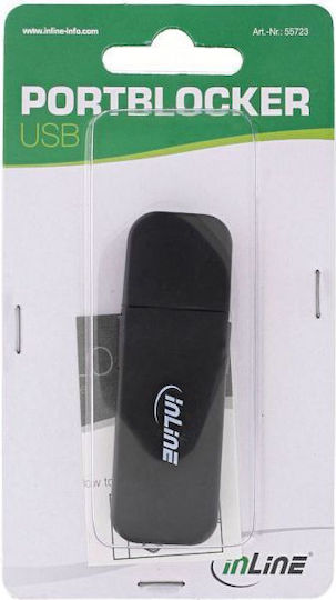 InLine Port Blocker 55723