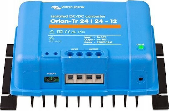 Victron Energy Orion-tr 24/24-12a 280w Isolierter Gleichspannungswandler