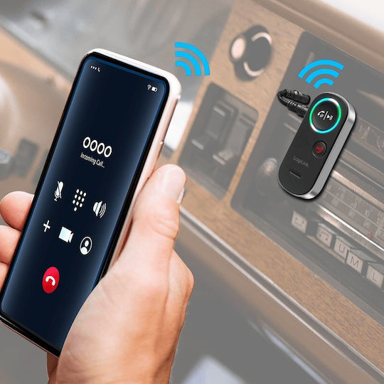 Bluetooth приемник Logilink 5.4 3D-аудио Черен