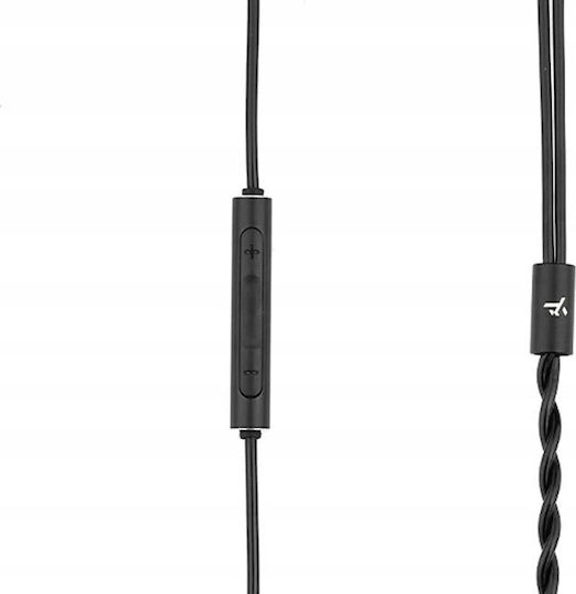 Headphones Logitech Truthear Gate Black Microphone Headphones IEM