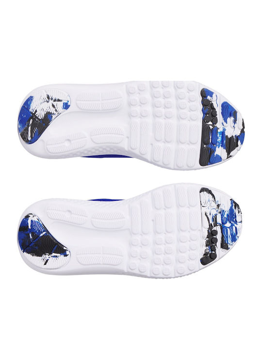 Bgs Surge Kids Sports Shoes Running with Laces Blue