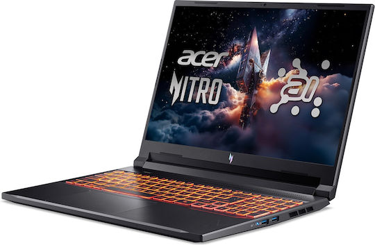 Nitro V 16 16" FHD+ 180Hz (Ryzen 7-260/16GB/1.0TB SSD/GeForce RTX 5070/No OS) (US Keyboard)