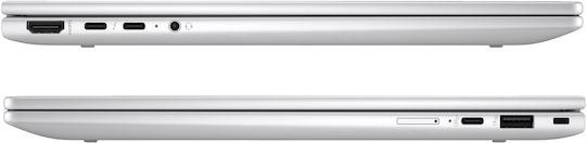 HP EliteBook X Flip G1i 14" IPS FHD+ Touchscreen (Ultra 7-258V/32GB/512GB SSD/W11 Pro) (Английски (САЩ) Клавиатура)