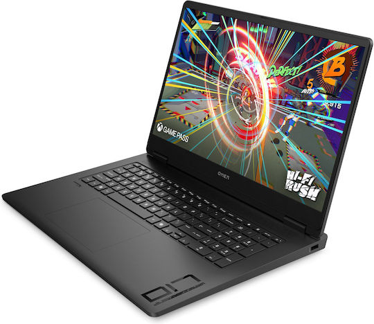 HP Omen 17-db1005nw 17,3 Zoll IPS Vollständige HD 144Hz Ryzen AI 300 Serie-7 350/16GB/1TB SSD GeForce RTX 5050 Windows 11 Startseite US Tastatursprache