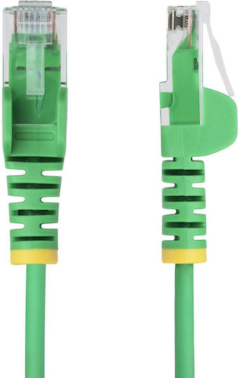 StarTech U/UTP Cat.6 Ethernet Network Cable 1.5m Green