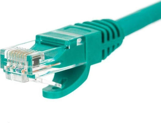 Netrack U/UTP Cat.6 Gigabit Network Cable Ethernet 0.25m Green
