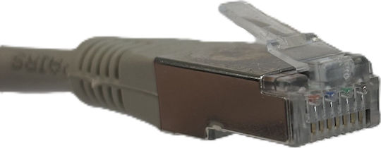 Netrack U/UTP Кат.6 (Gigabit) Мрежов Кабел Ethernet 0.25м Сив