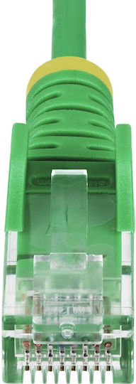StarTech U/UTP Cat.6 Ethernet Network Cable 0.5m Green 1pcs