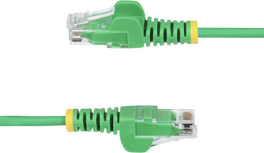 StarTech U/UTP Cat.6 Ethernet Network Cable 0.5m Green 1pcs