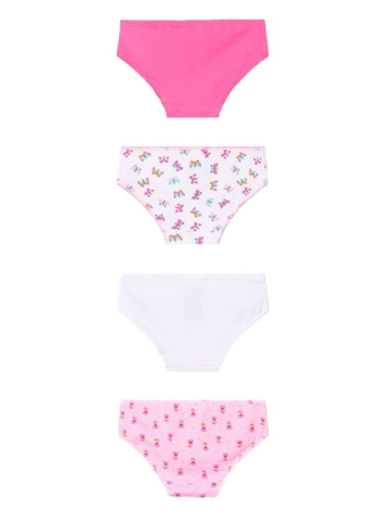 Mayoral Комплект детски гащички Pink 4бр