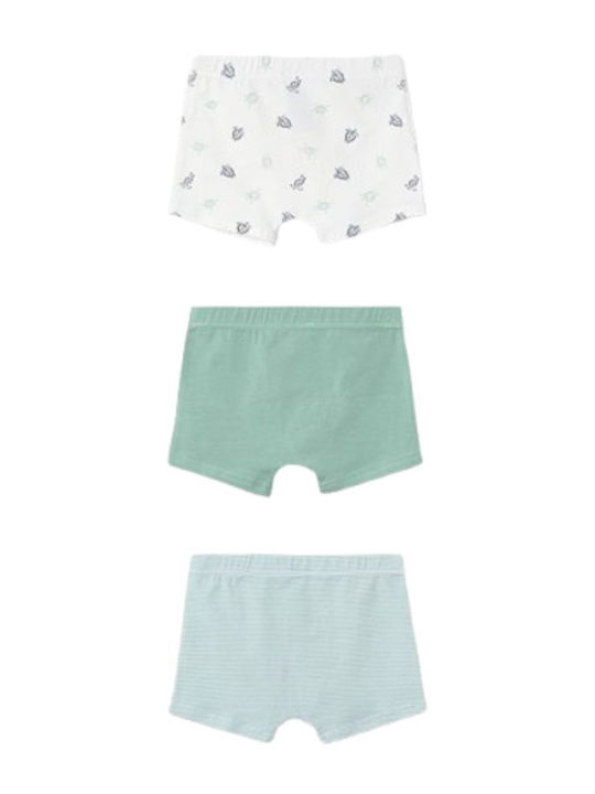 Mayoral Set pentru copii cu boxeri Mint 3buc