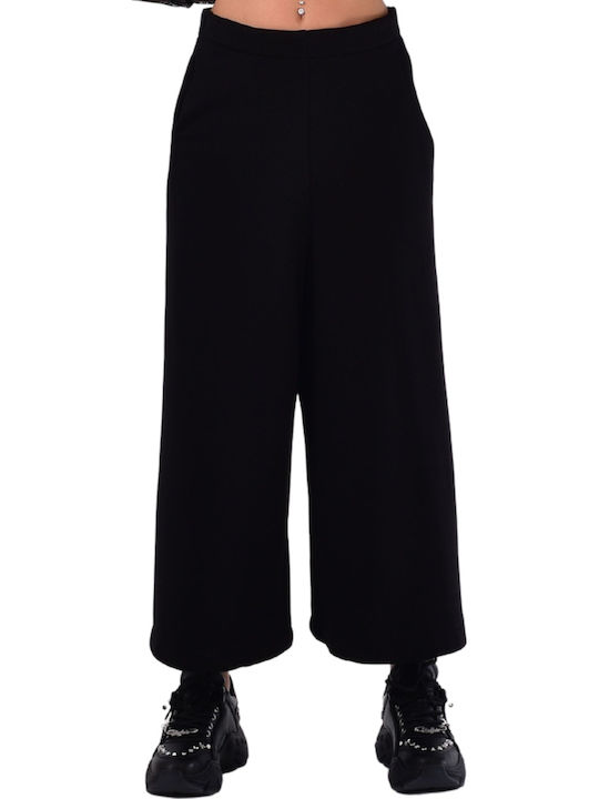 De damă Pantaloni culotte Black