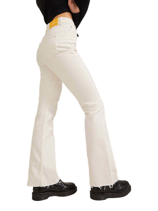 Women's Jean Trousers White