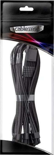 Cablemod C-series Pro Modmesh - Cable 0.6m Black (CM-PCSR-16P3-N60KK-5PK-R)