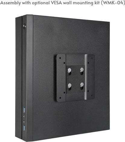 Chieftec IX-06B-OP Home Theater Κουτί Υπολογιστή Μαύρο