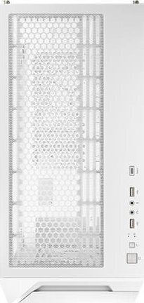 Antec P20C Gaming Midi Tower Κουτί Υπολογιστή με Πλαϊνό Παράθυρο Λευκό
