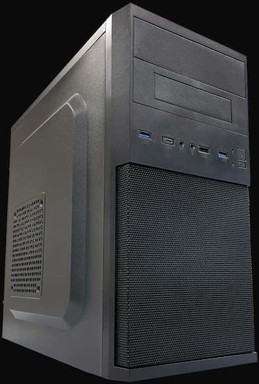 LC-Power 2004MB V3 Midi-Turm Computergehäuse Schwarz