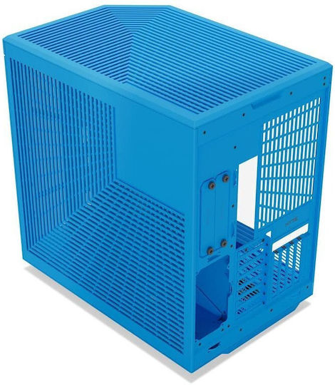 HYTE Y70 Gaming Midi Tower Κουτί Υπολογιστή με Πλαϊνό Παράθυρο Blueberry Milk