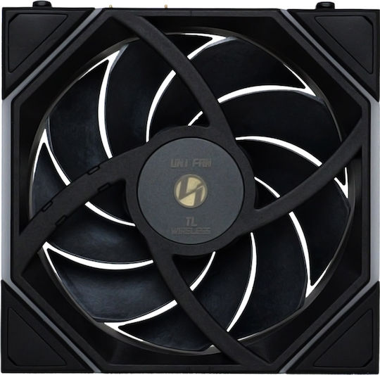 Lian Li UNI FAN TL Wireless Case Fan 120mm (2600rpm / 90.1cfm) με ARGB Φωτισμό και Σύνδεση 4-Pin PWM