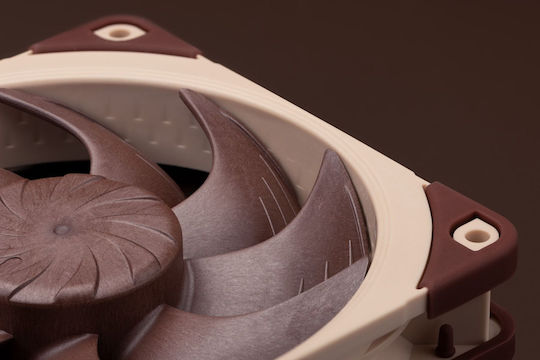 Noctua NF-A12x25 G2 PWM Sx2-PP Ventilator Carcasă 120mm (1800rpm) Fără Iluminare LED și Conexiune 4-Pin Maro