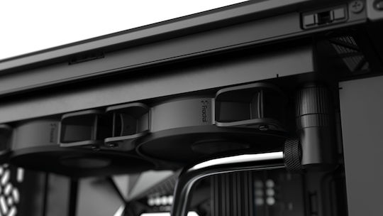 Fractal Design Aspect 12 Case Fan 120mm (2000rpm / 56cfm) Without LED Lighting And 4-Pin PWM Connection