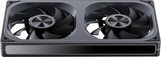 Jonsbo ZA-240B Case Fan 120mm (2400rpm / 62.4cfm) with ARGB Lighting and 3-Pin / 4-Pin PWM Connection