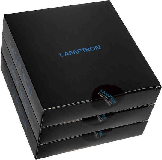 Lamptron Diamond+ Case Fan 120mm (1500rpm) με ARGB Φωτισμό και Σύνδεση 4-Pin PWM 3τμχ