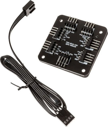 Lian Li Bora Case Fan 120mm (2050rpm / 57.2cfm) with RGB Lighting and 4-Pin PWM Connection 3pcs Bora Silver