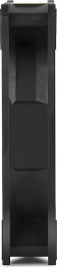 Silverstone Air Blazer 120R Case Fan 2200rpm 93.97cfm with ARGB Lighting and 4-Pin PWM Connection