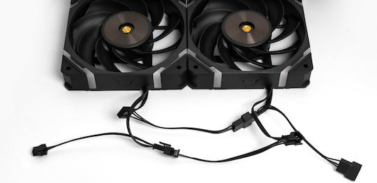 Valkyrie X12 Reverse Reverse Blade Case Fan 120mm (2150rpm / 80cfm) με ARGB Φωτισμό και Σύνδεση 4-Pin PWM