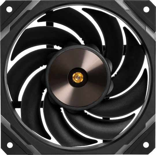 Valkyrie X12 Reverse Reverse Blade Case Fan 120mm (2150rpm / 80cfm) με ARGB Φωτισμό και Σύνδεση 4-Pin PWM