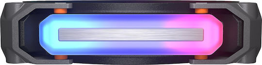 Cougar Apolar 120 Case Fan (2200rpm / 75.38cfm) με ARGB Φωτισμό και Σύνδεση 3-Pin / 4-Pin PWM