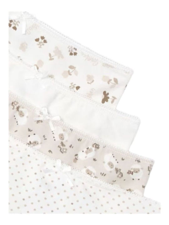 Mayoral Kids' Set with Briefs Sand 4pcs