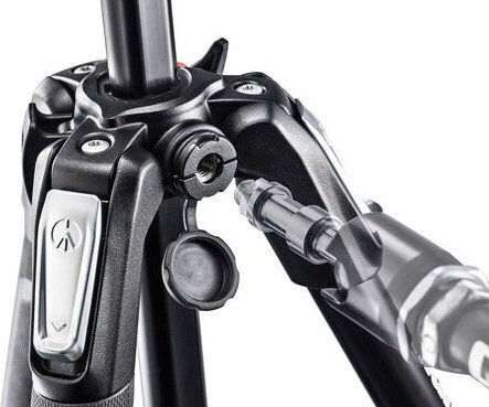 Manfrotto Videostative 190X Aluminium Mit XPRO Aus Aluminium Mit Hydraulischer Kopfart Und Maximaler Belastung 4kg Bis 170cm